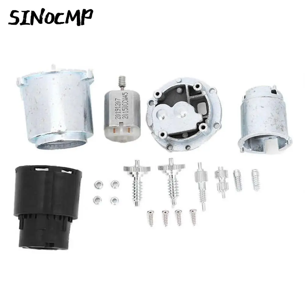 

1 Set Motor Gear Repair Full Kit L/R Side Wing Rear View Mirror Folding Part For Cherokee X5 E53 E46 1999-2006 Automotive Parts