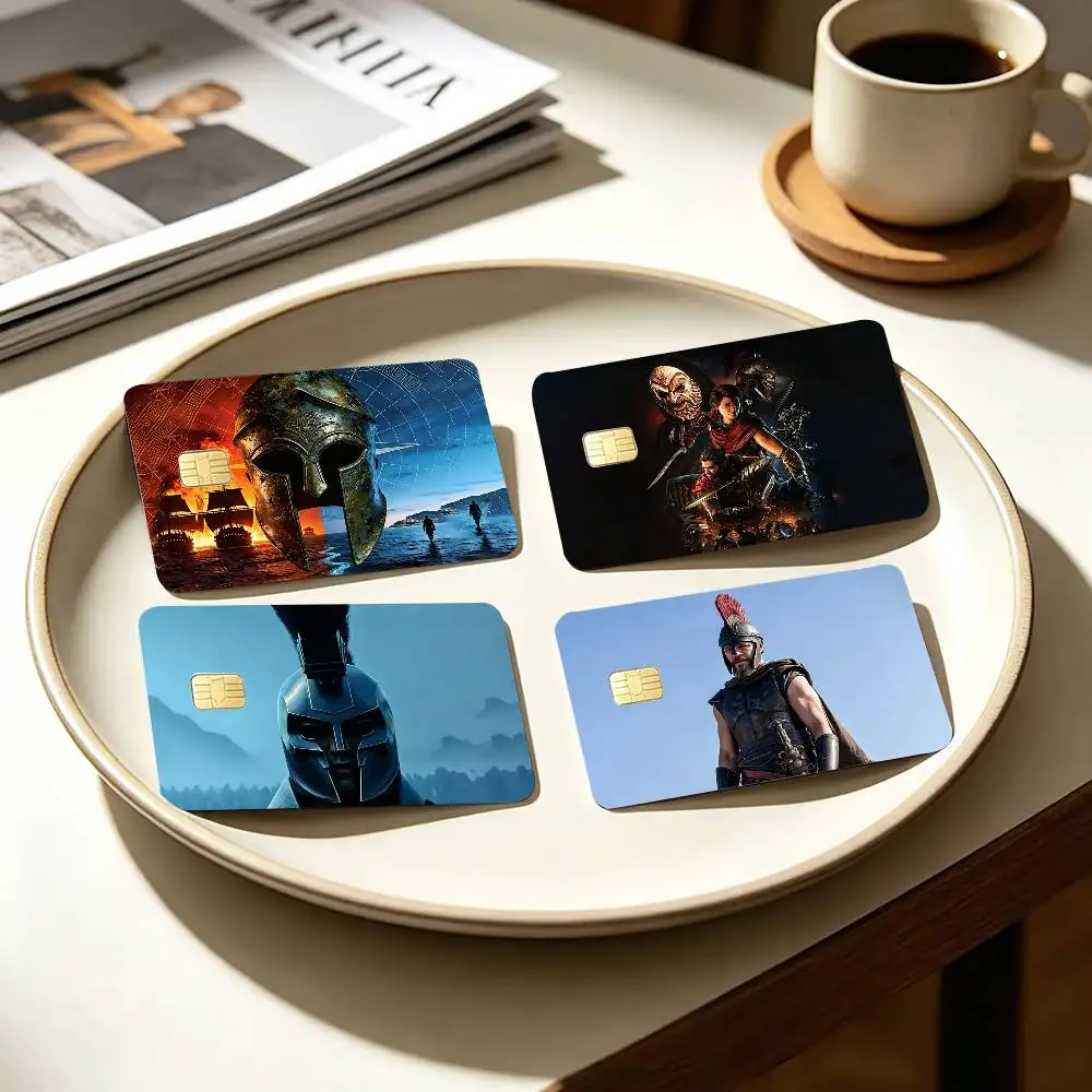 COOL E-Epic The O-Odyssey   4pcs 1Set Card Stickers Small Waterproof Chip 4PCS Card Sticker Anti-Scratch