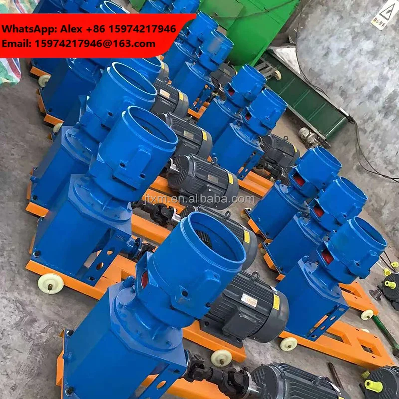 JIATAI Pellets Machine Feed Pellet Machine Pelletizer Machine For Animal Feeds