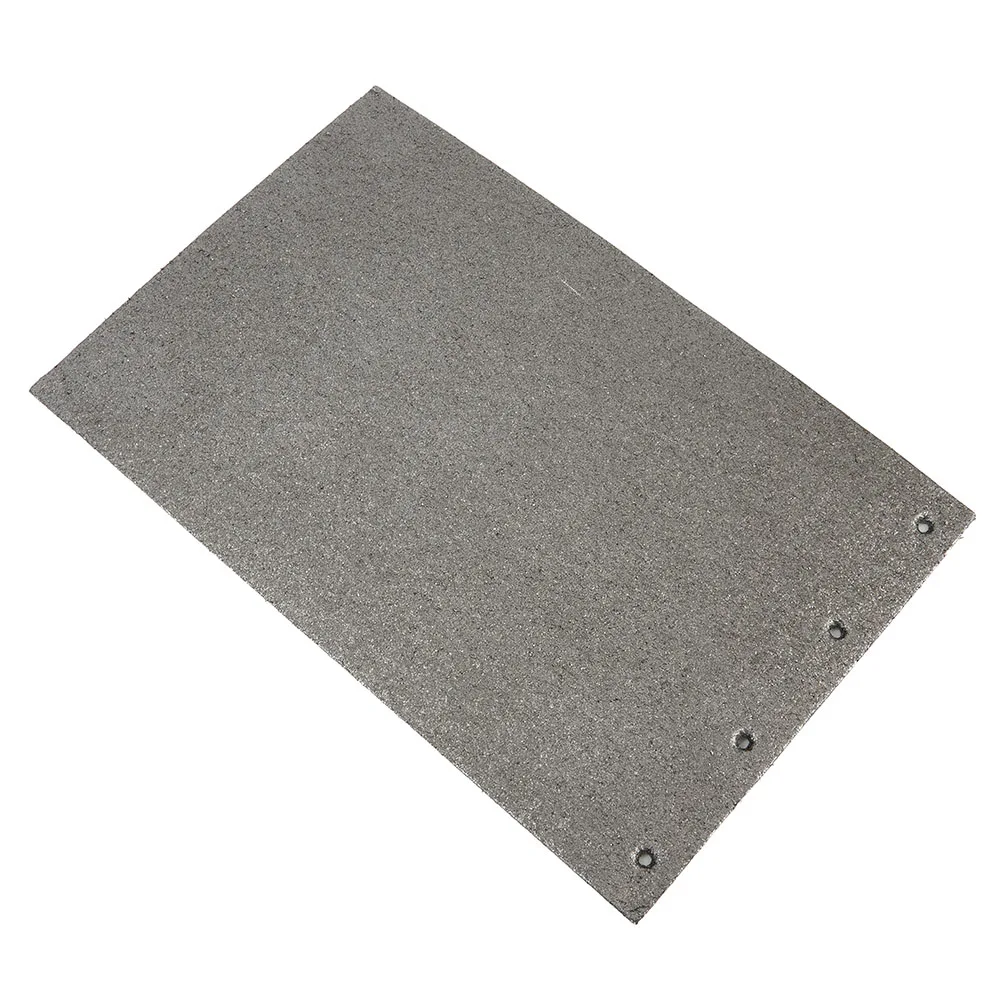 2pcs 169×110mm 4 Holes Carbon Base Plate Pad Backing Sheet 4 Round Mounting Holes For 9403 MT190 MT9 Belt Sander Tool Accessory