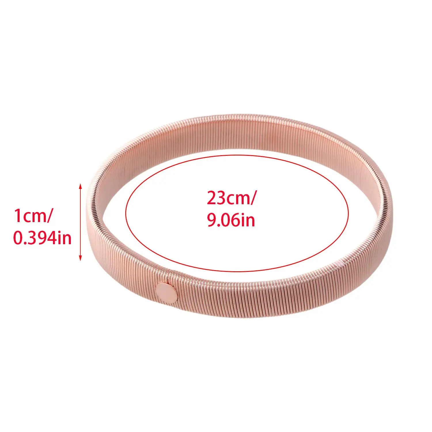 Supporti per maniche per camicia elastica antiscivolo Bracciali in metallo Giarrettiere elastiche per donna uomo