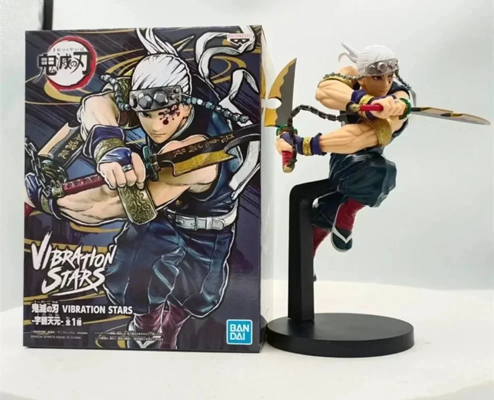 

Vibration Stars Banpresto Bandai In Stock Original Uzui Tengen Demon Slayer Kimetsu No Yaiba Action Figure Model Boxed Toys Gift