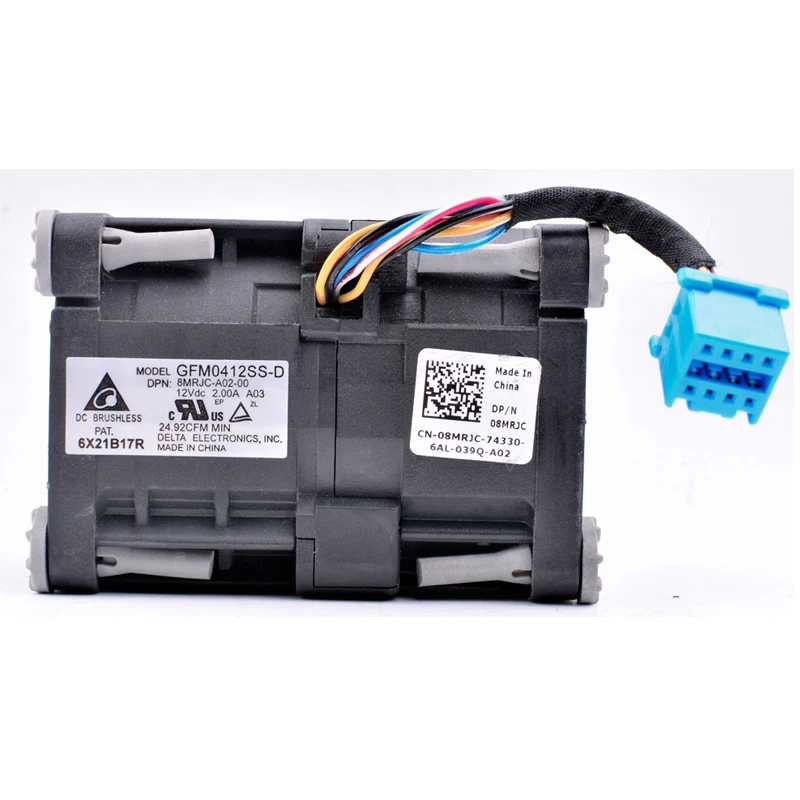 GFM0412SS-D 8MRJC-A02-00 4 cm 4056 12 V 2,00 A Server-Lüfter