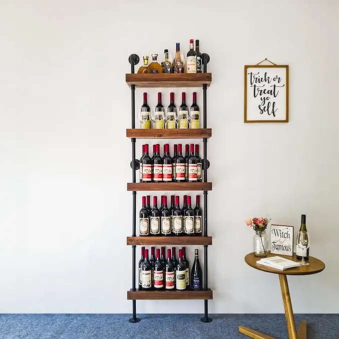 

Customized New Products Luxury Modern Wine Glass Cabinet With Wholesale New Design Oak Wine Bar Cabinet