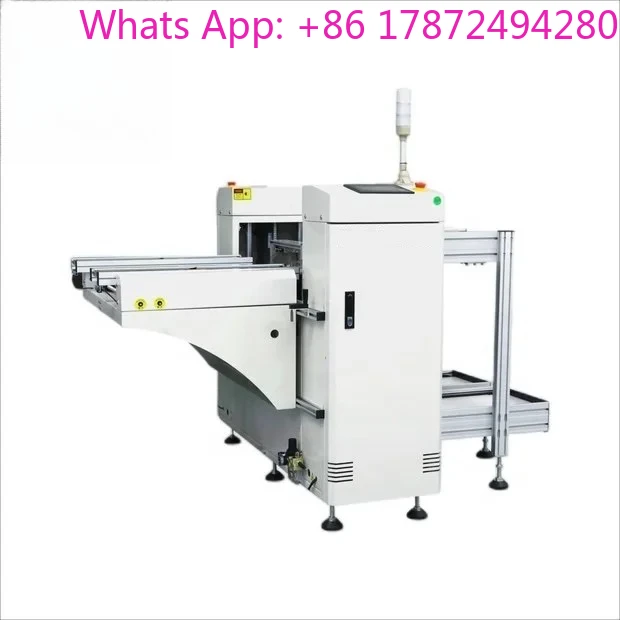 SMT PCB NG OK Unloader Machine Pcb Unloader For SMT Production Line Pcba Magazine Loader Unloader