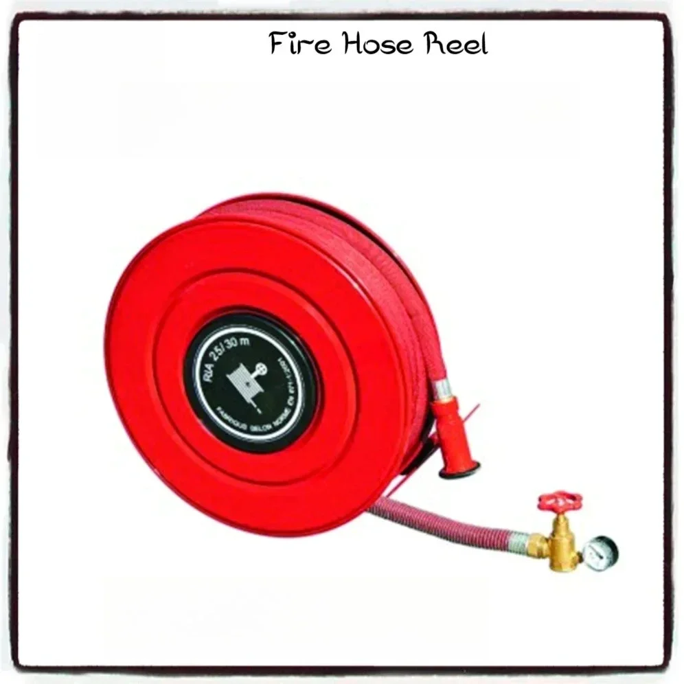 DN19 30M Manual Type Automatic Type Fire Hose Reel for Fire Fighting