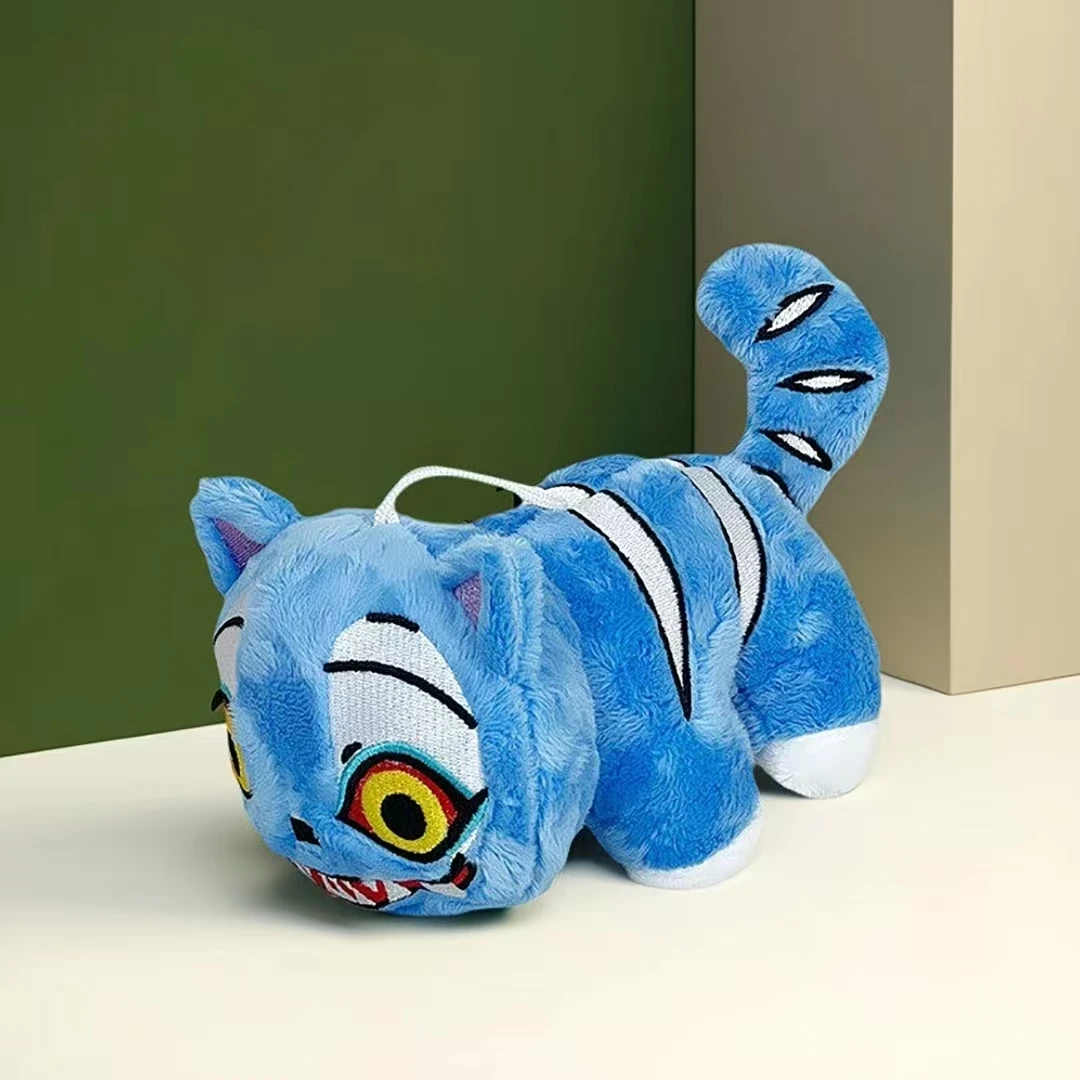 

Новая плюшевая игрушка «Охотники на демонов» «Охотники на демонов» Kpop Милая игрушка «Синий тигр» Плюшевая кукла Kpop Охотники на демонов Мерч Подарок на день рождения и фанат