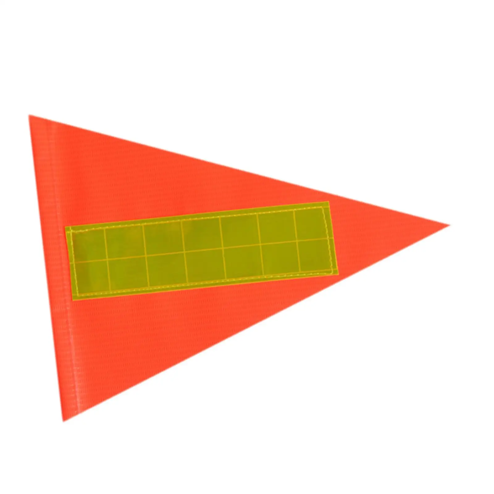 Cycling Bike Flag Decor Camping Portable Supplies Triangle Flag Bike Pennant