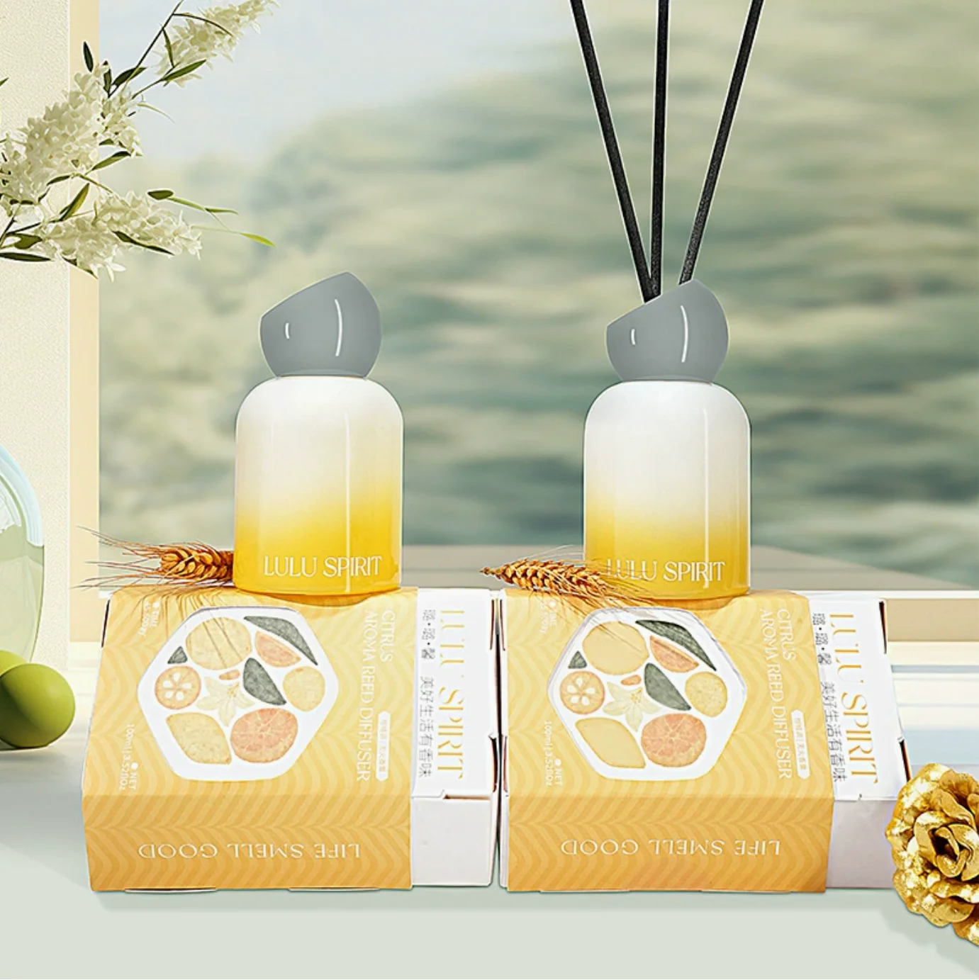 معطر جو منزلي 100 مل للعلاج با - مراجعة Home Fragrance That Lasts Long وسعره