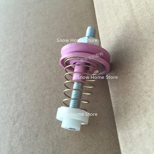 Ceramic Yarn Clamp Tensioner Wire Clamp 2 Screw Teeth M5 10pcs