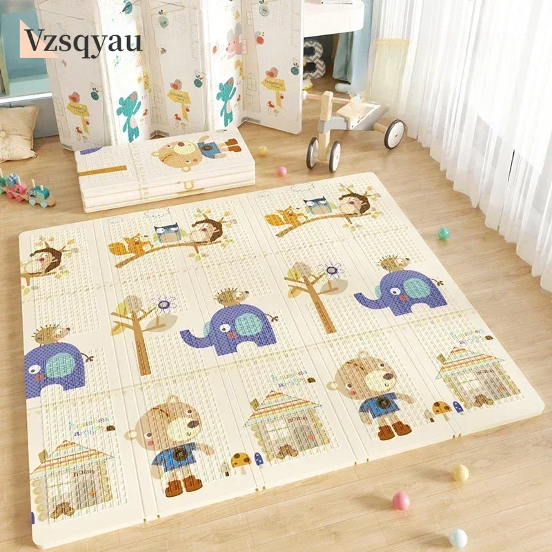 

Толщина 1 см EPE Детские игровые коврики для детей Коврик для игр Развивающий коврик для детской комнаты Коврик для ползания Складные коврики Детский ковер Коврик