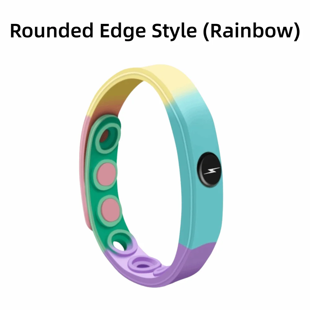 Antistatic Anti-static Bracelet Adjustable Silicone Anti-static Wrist Strap Gentle Care Portable Electrostatic Remover Bracelet