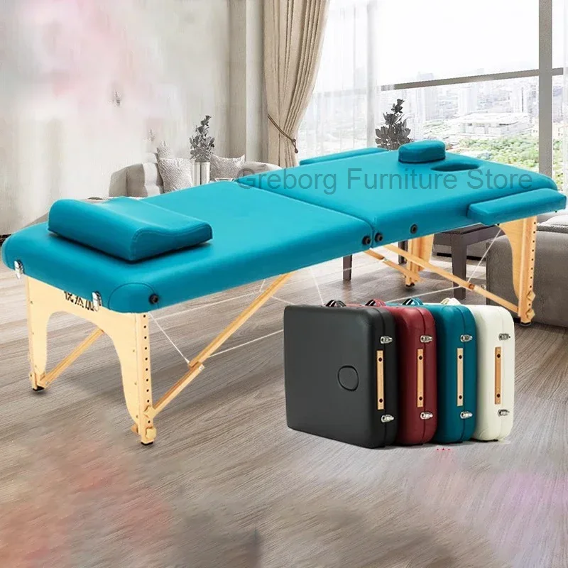 

Portable Professional Folding Stretcher Bed Cosmetic Table Aesthetic Massage Tattoo Furniture Katlanır Yatak Lash Recliner