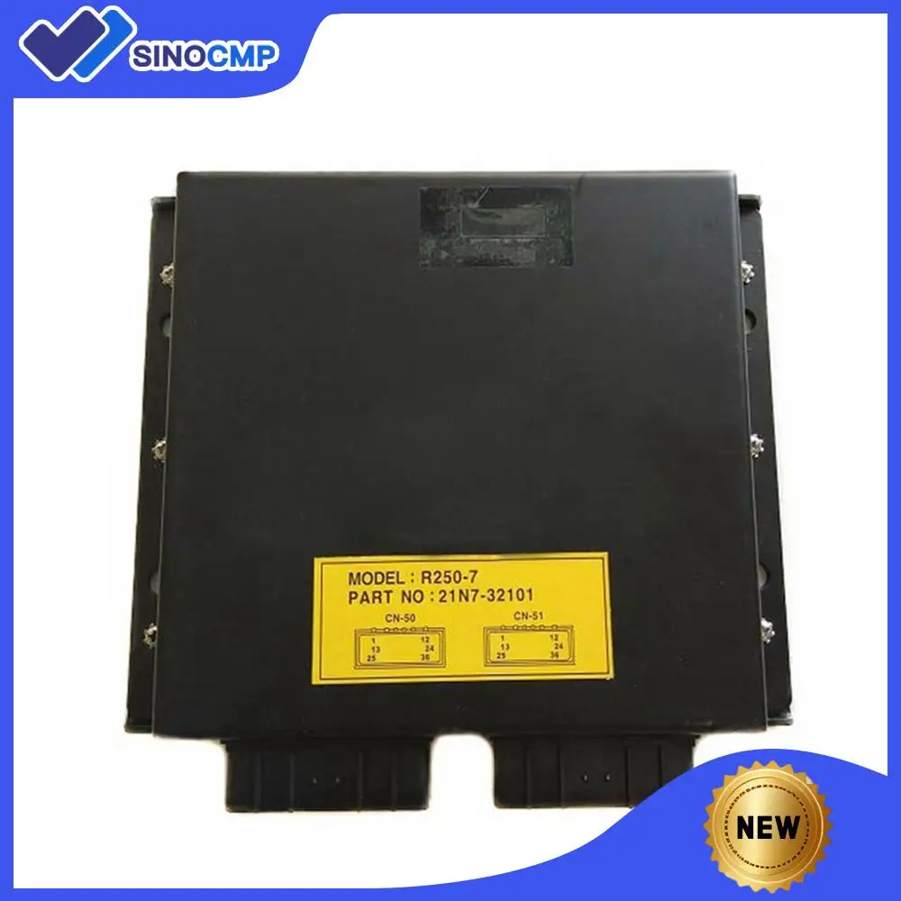 

21N7-32101 CPU Controller for Hyundai Excavator R250LC-7 R250-7 Control Computer Unit with 6 Months Warranty