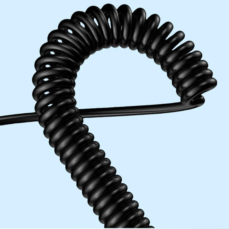 

U55B Fast Power Cable USB to Type C Spring Reinforced Body Anti Break Design