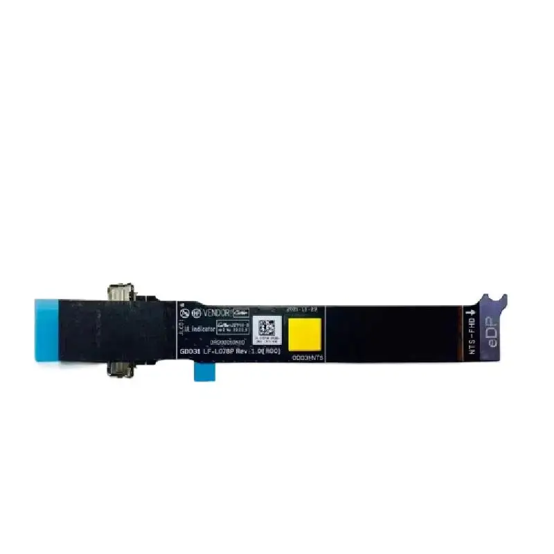 YD NEW Original For Dell XPS13 9320 NTS-FHD LCD EDP DISPLAY FLEX NON-TOUCH CABLE 083 DK5 83DK5 0H3FN8 H3FN8 GDO31 LF-L078P LF-L0