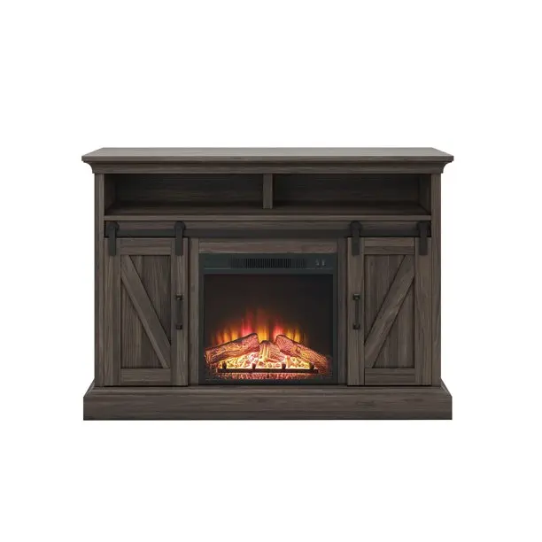 

#Simplex Heater Electric Fireplace TV Stand