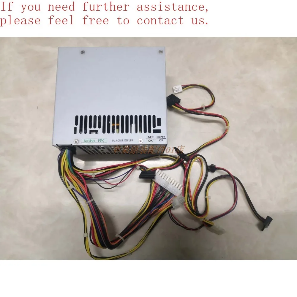 For Quanhan FSP320-60EGA 320W Japanese solid state capacitor DC-DC 80PLUS gold medal power supply ultra-quiet