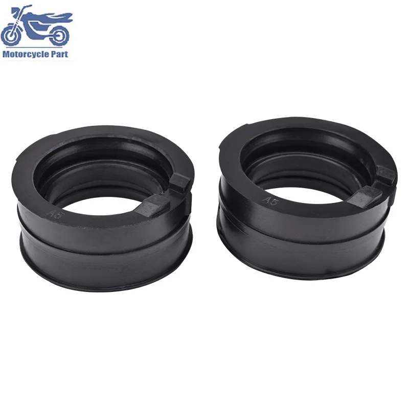 Almofada de interface de carburador de motocicleta, cola de saída de admissão de plástico para yamaha tdm850 1991-2001 trx850 xtz 750 super tenere 1989-1995