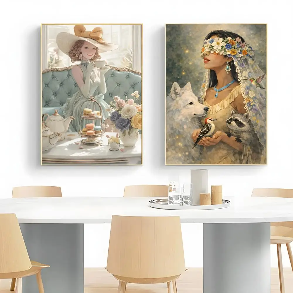 Noble Artwork T-The Aristocrat Poster Wall Art Print Decorative Mural Home Decor Gift Unframed