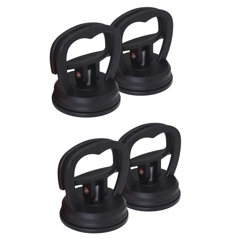 

Dent Puller, 4 Pack Suction Cup Dent Puller Handle Lifter, Powerful Car Dent Removal Tools For Car Dent Repair, Glass