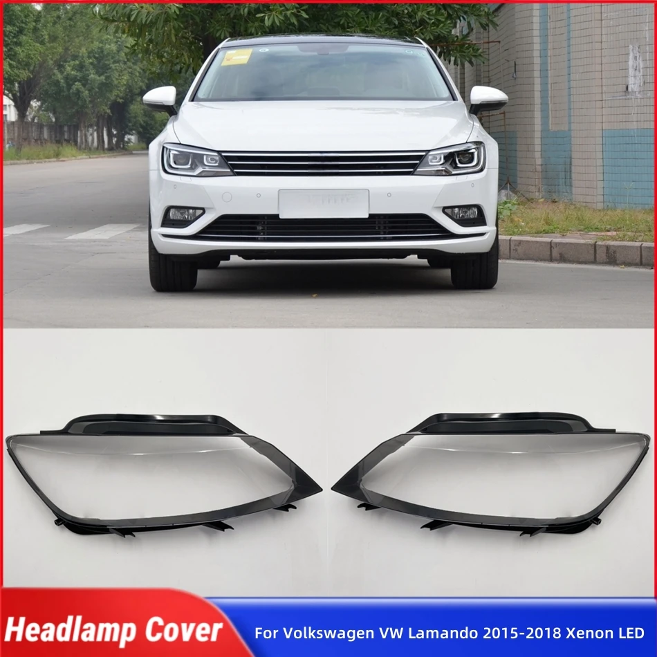 

Для Volkswagen VW Lamando 2015 2016 2017 2018 ксеноновые светодиодные запасные части для салона автомобиля, линзы, фары, лампы, стекло
