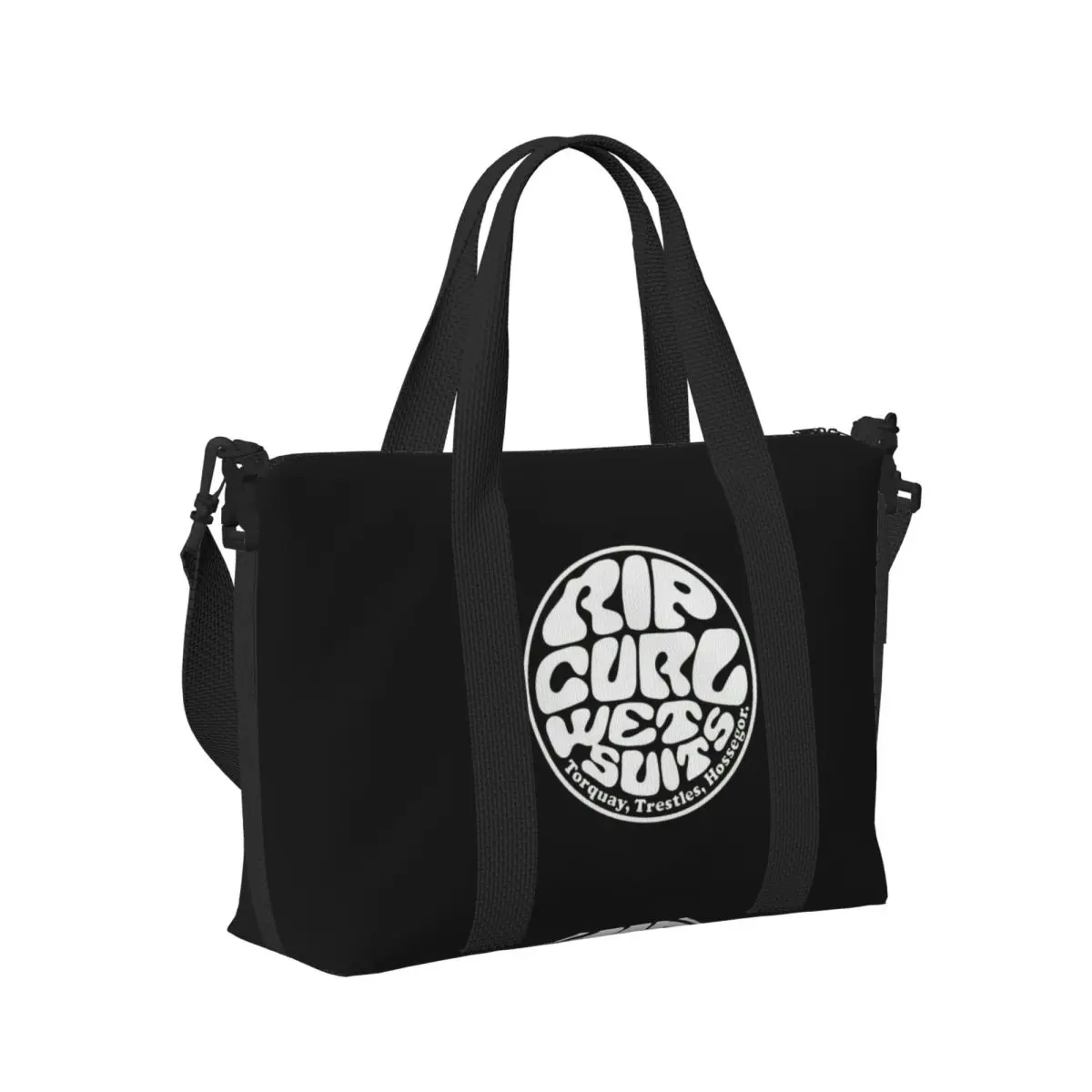 

Rip Curl Australia Surf Beach Travel Bag Large Capacity Tote Bags for Gym Sport Women Shopping Duffle Shoulder Bag