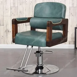 Esthetician Metal Barber Chairs Stylist Modern Cosmetic Hairdressing    Salon Equipment