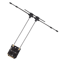 Radiomaster XR4 Gemini Xrossband Dual-Band T Antenna Receiver