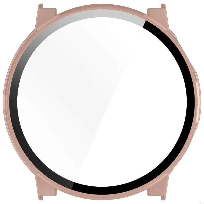 Case Shell dengan Film Kaca Tempered untuk Pace Watch Scratchproof Case Cover