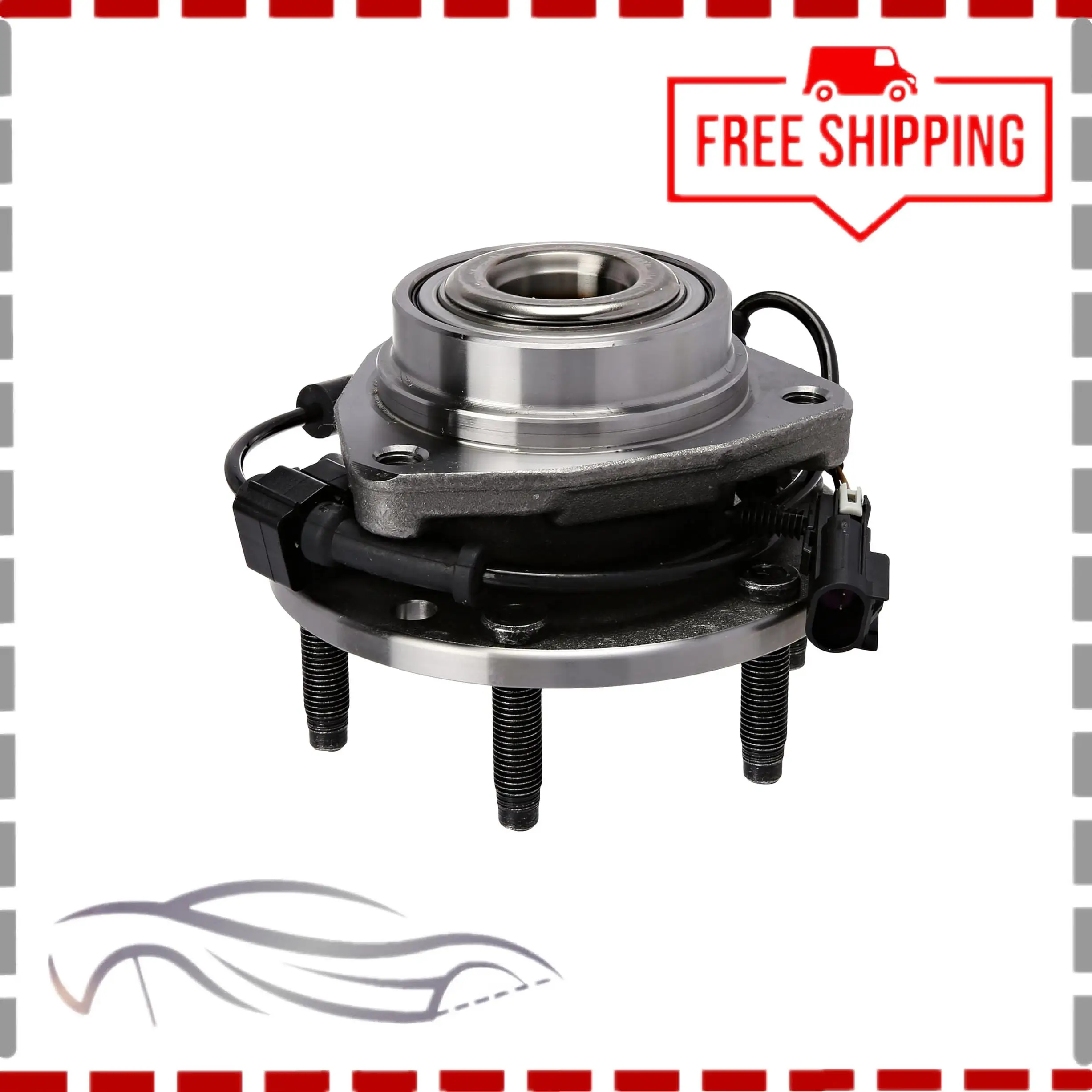 

513188 Front Wheel Hub Bearing Assembly for 04-07 Buick Rainier, 03-06 Chevy SSR, 02-09 Trailblazer,GMC Envoy, 02-06 EXT