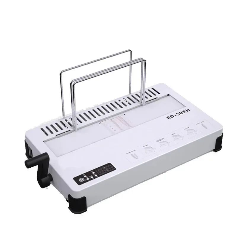

Financial Office High-Temperature Packaging Forming Equipment Hot Melt Thermal Book Cover Binding Machine