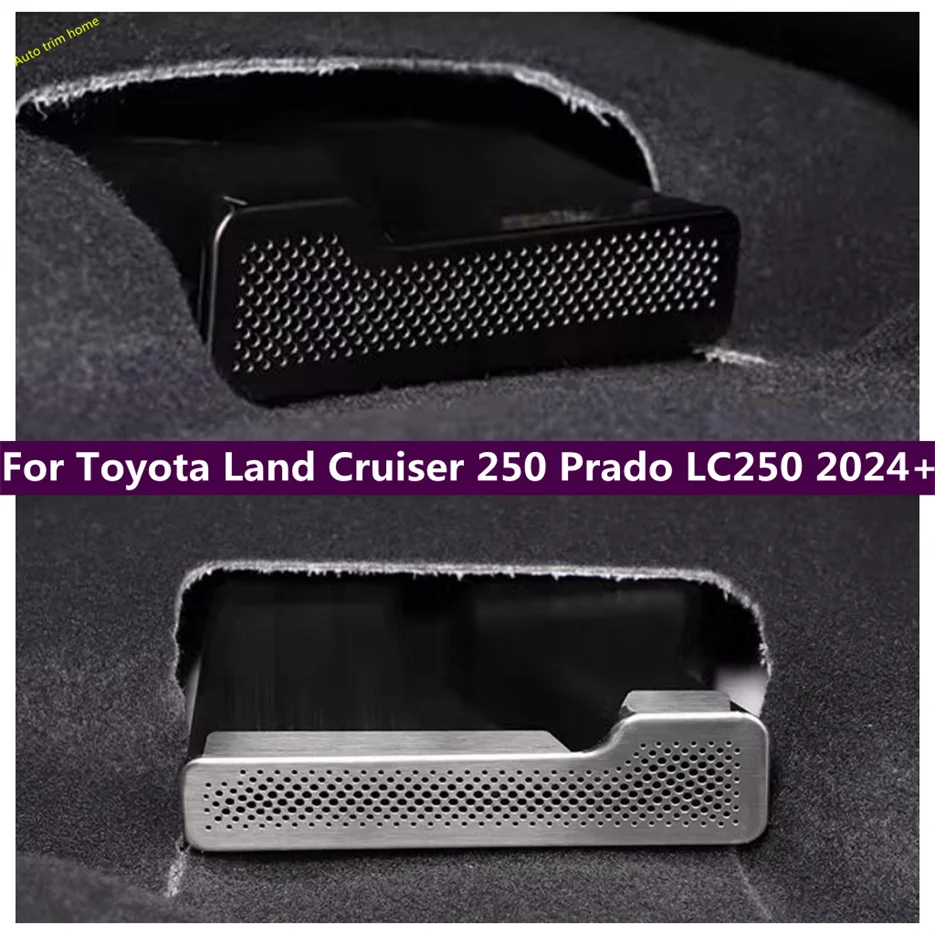 

Heat Floor Air Conditioner Duct Vent Outlet Grille Cover Fit For Toyota Land Cruiser 250 Prado LC250 2024 2025 Car Accessories