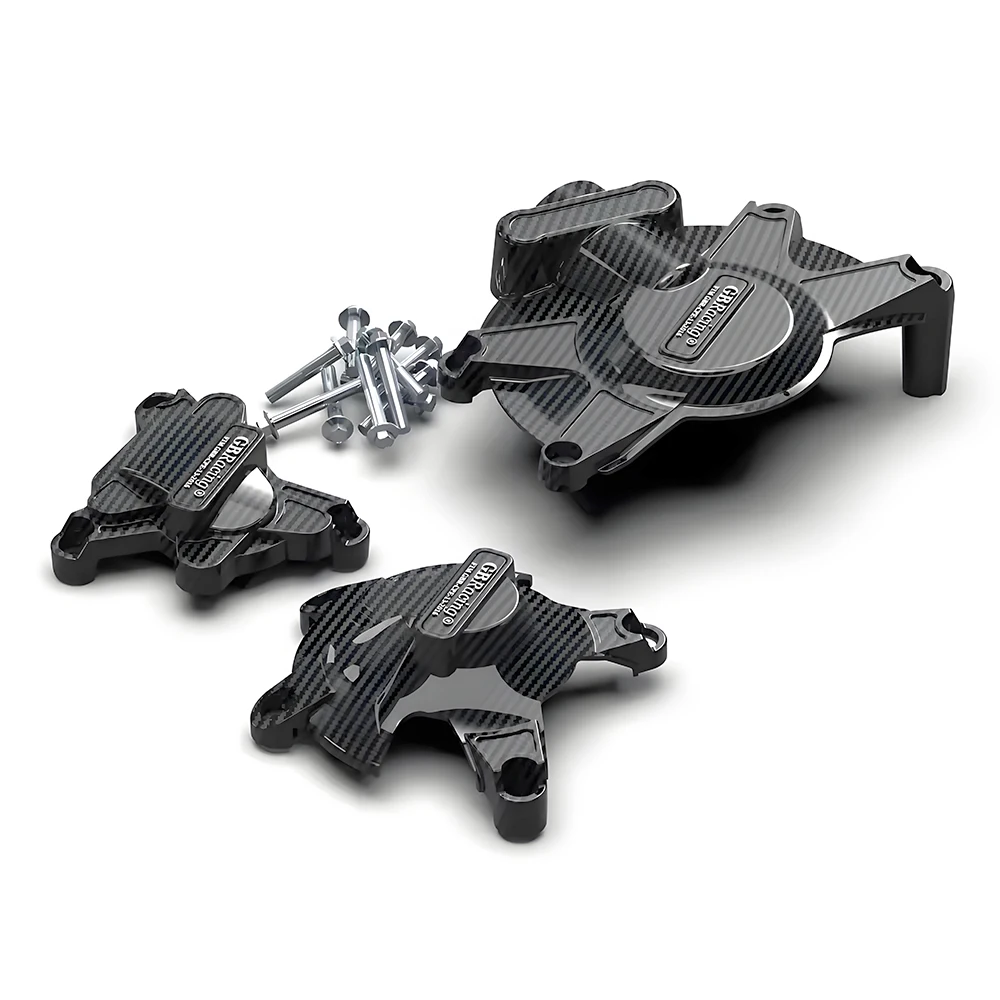 For Yamaha YZF-R1 YZF R1 2009-2014 2010 2011 2012 2013 secondary enginecover set Protection YZF-R1 Motorcycles Engine Cover