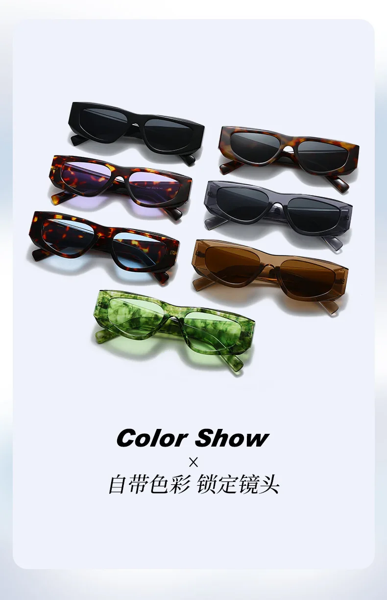 Klassische Unisex-Sonnenbrille, trendige Sonnenbrille für Männer und Frauen, Reisen, Driving Shades, Markendesigner-Brillen – Detail 4