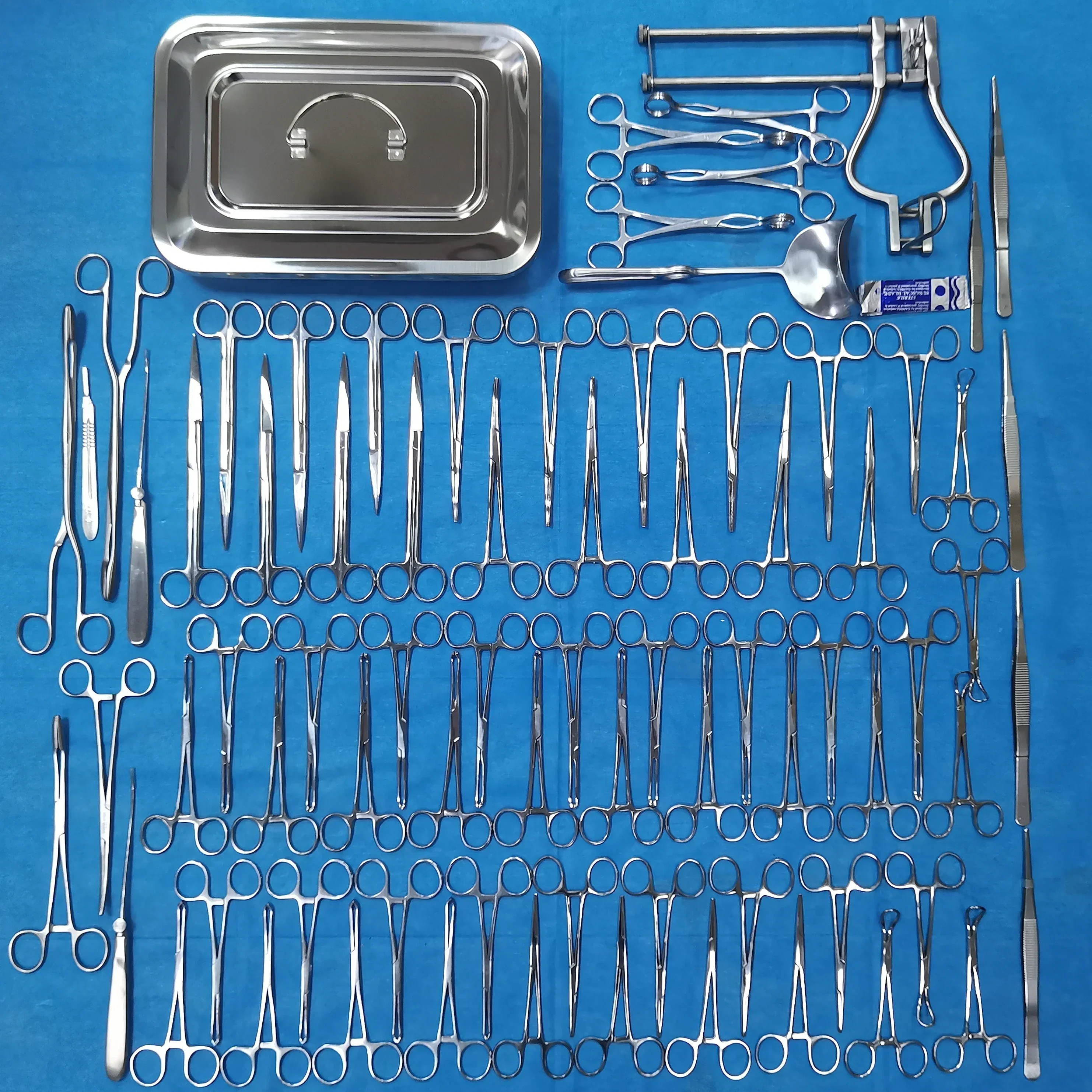 Outils Pour Chirurgicaux Instruments Obstetricaux Kit Set Full Delivery Box