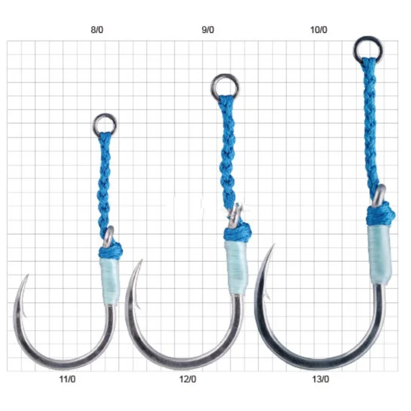 BKK SF8090-HG خطافات القفز لصيد الأسماك SF-خطاف لوحة حديد مرقط من الحجر العميق #5