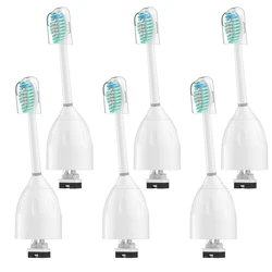 1/4/6Pcs Replacement Toothbrush Heads for PH Sonic Care E-Series 7022, Fits Soni care Essence, Xtreme, Elite, Advance .etc