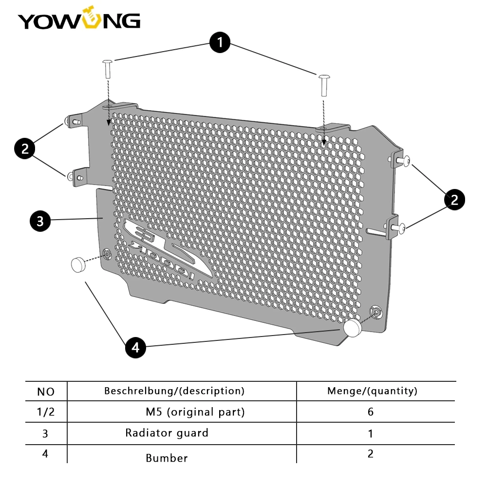 Radiator Guard Grille Protector Cover Cooler Grill Protective Motorcycle Accessories FOR Honda CB1000R Neo Sports Cafe 2021-2024