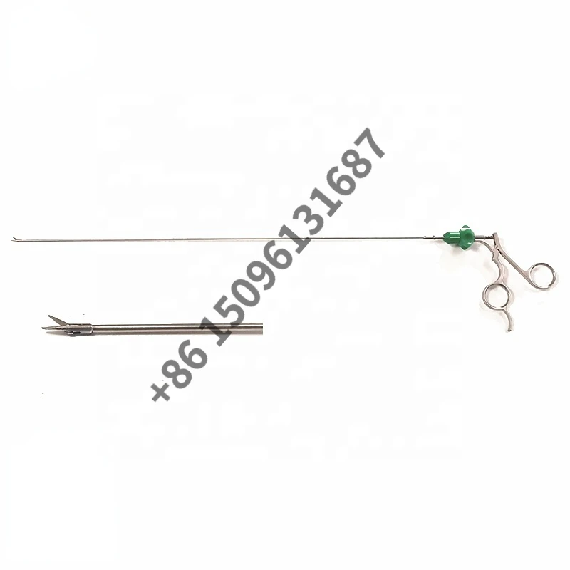 Urethro-cystoscopy rigid scissors endoscopic biopsy forcep 7Fr*420mm