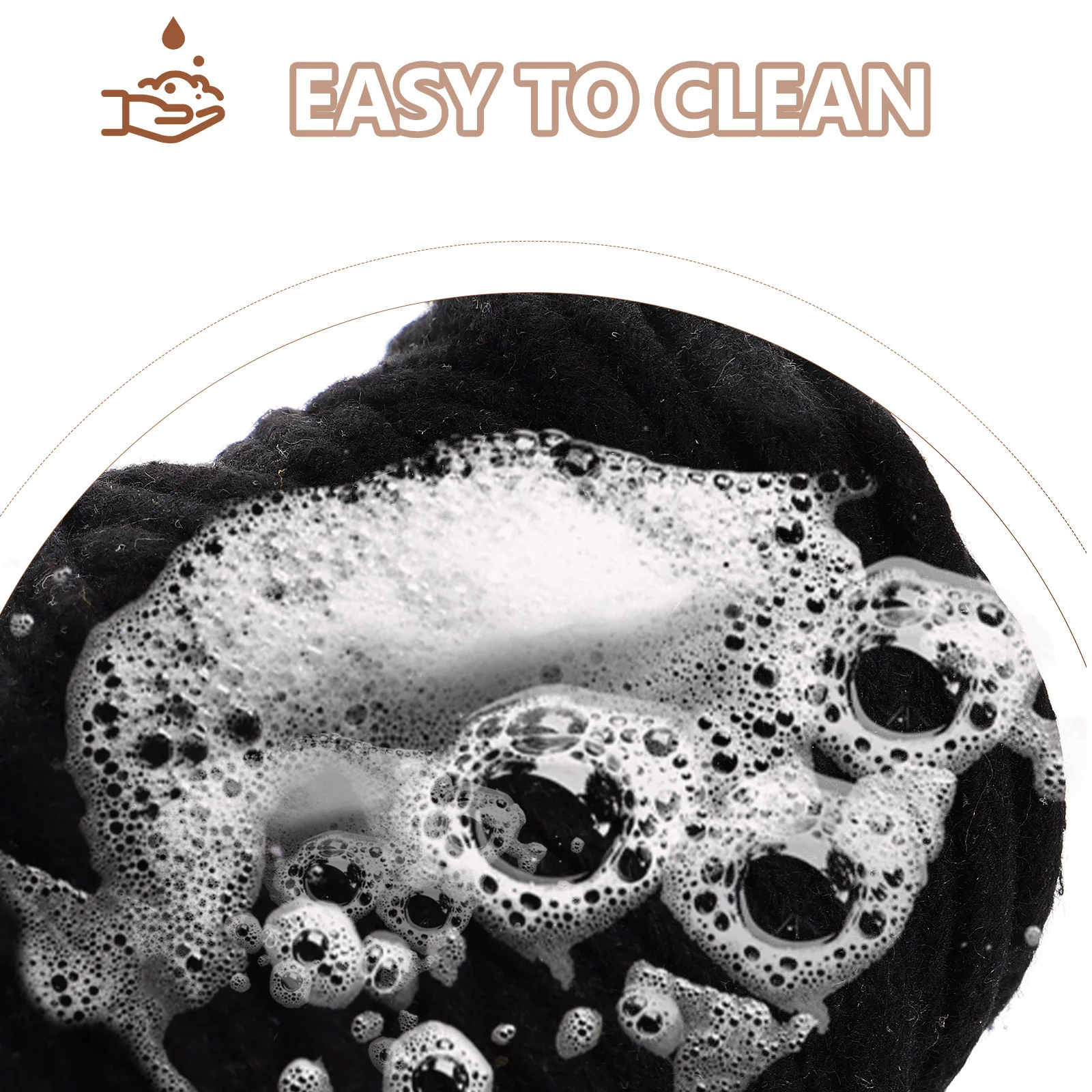 

Cotton Rope Thick Durable Texture Multi Function DIY Binding Crafts Basket Wall Hanging Woven Rope Macrame Cord