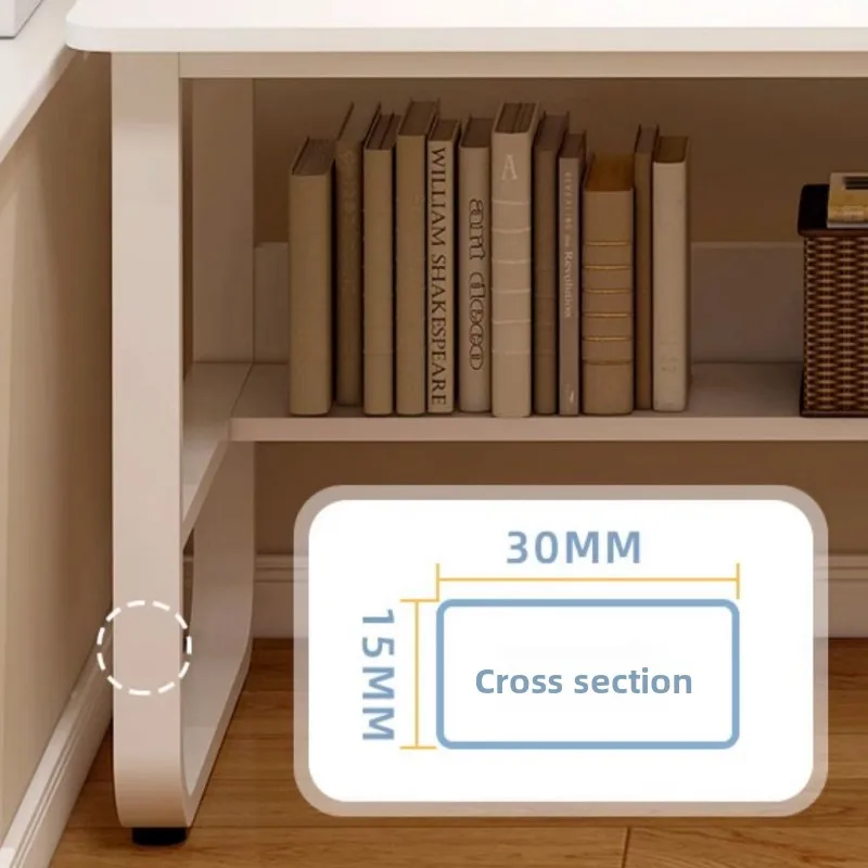 Scrivania Tavolo da studio Scrivania per computer da casa per studenti Banco da lavoro da tavolo Cassetti per camera da letto Schreibtisch mit Schublade Mobili per la casa