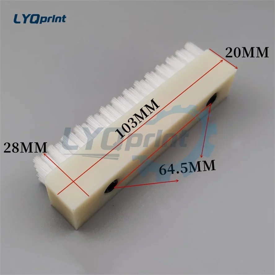 Best Quality 1 Piece Brand New Muller Martini Brush Three-sided Brush Knife Brush Printing Machine