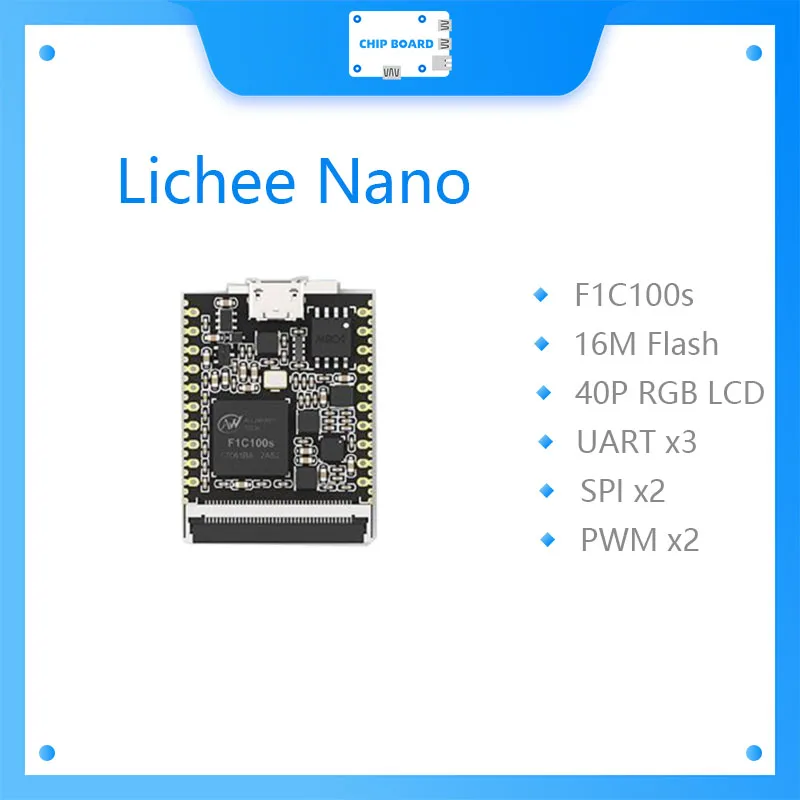 

Sipeed Lichee Nano With Flash Linux Development Dev. Board 16M Version IOT