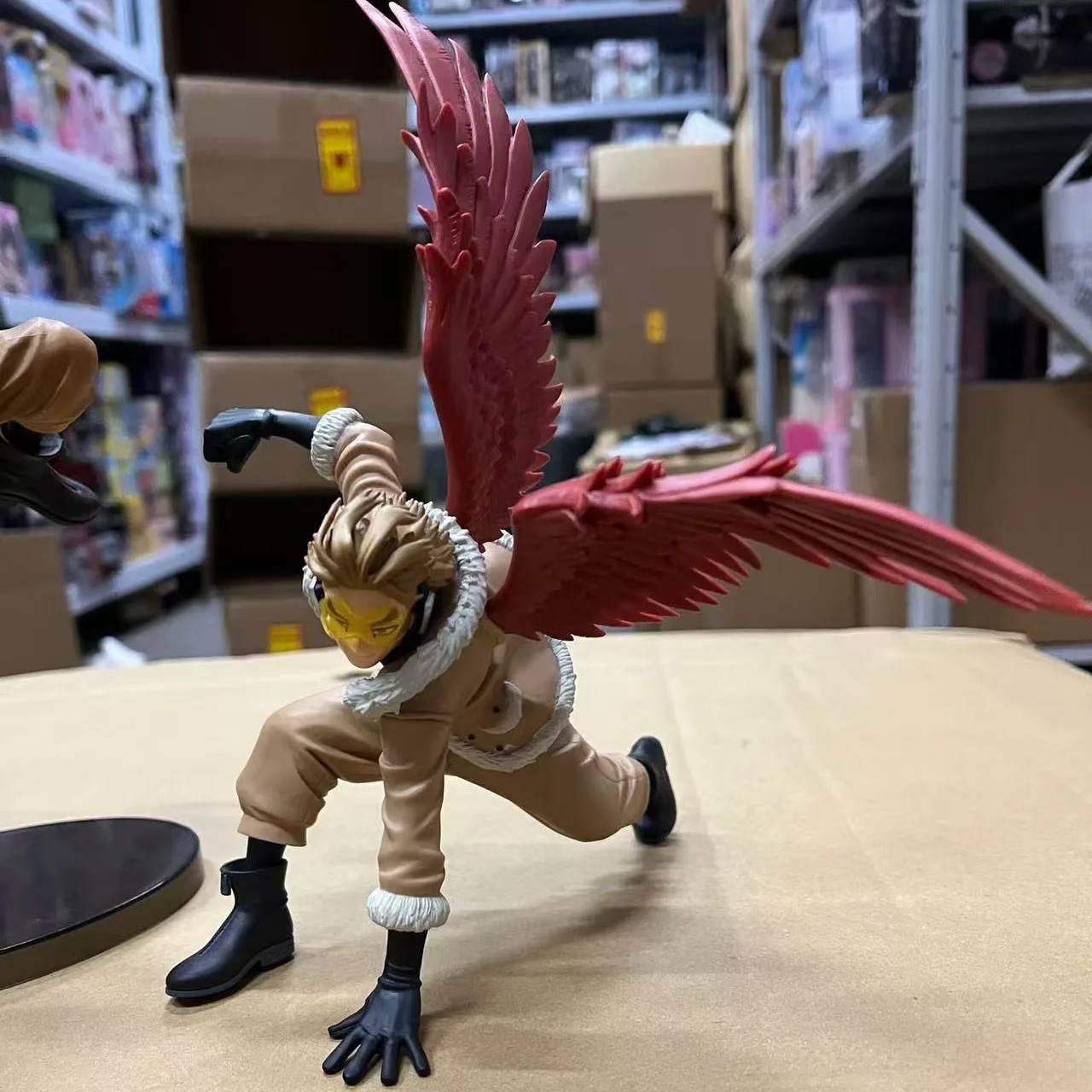 

New Bandai Namco Banpresto My Academic Hero Incredible Heroes Plus Hawks 2 Figure Collector Figurine Toys Children's Gifts Doll