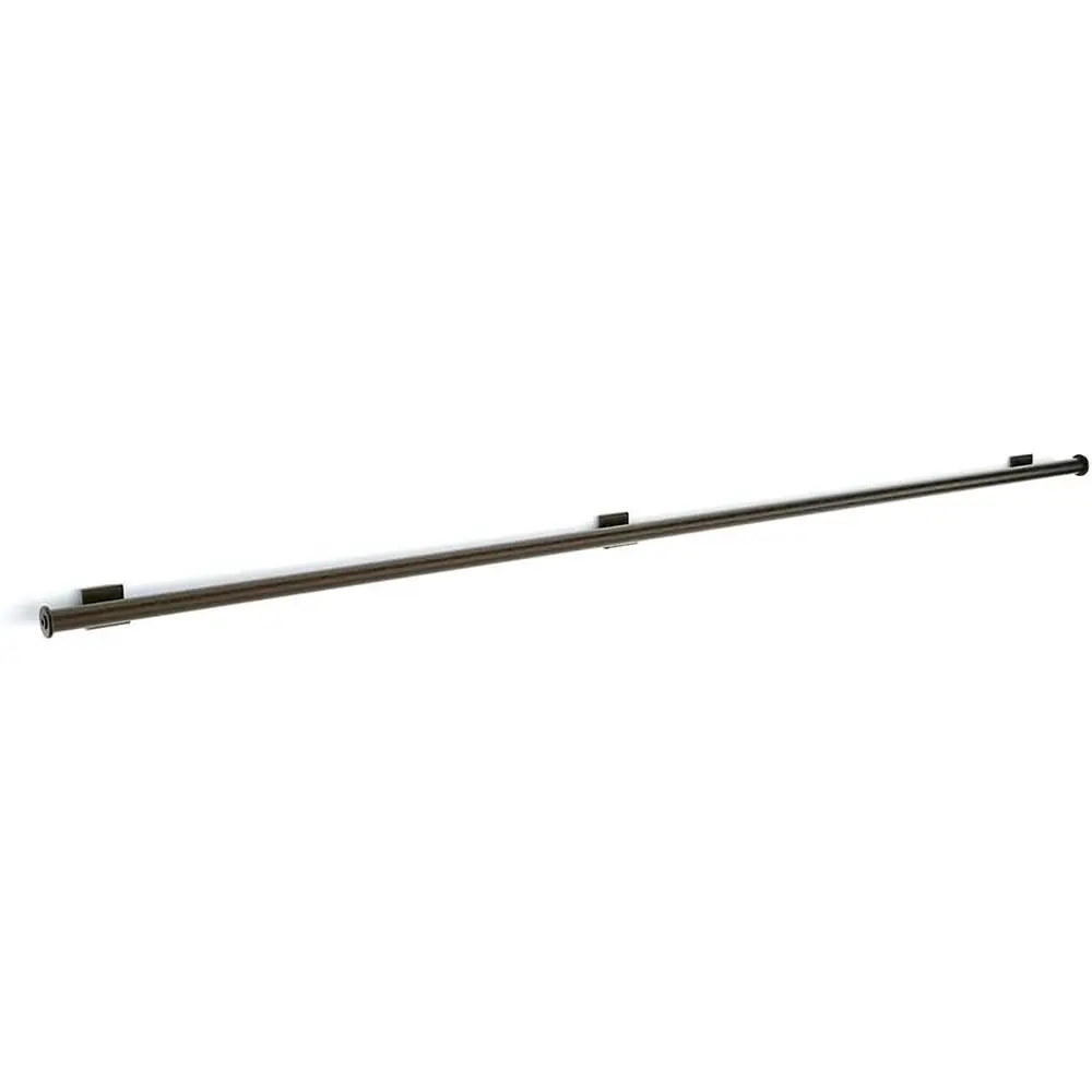 

72 Bronze Ladder Rail Kit with Brackets and Rail Ends