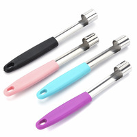 New Apple Corer Stainless Steel Pear Fruit Vegetable Tools Core Seed Remover Cutter Seeder Slicer Knife Kitchen Gadgets Tools