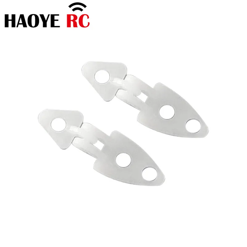 Haoye 20 шт. микро-Люк, петли, цвет для радиоуправляемой электрической фотовспененной модели, запасные аксессуары