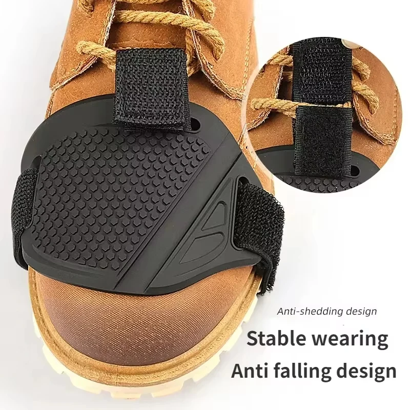 Protetor de Calçado para Troca de Marchas de Motocicleta à Prova de Poeira, Acessório para Botas de Motocross Masculinas
