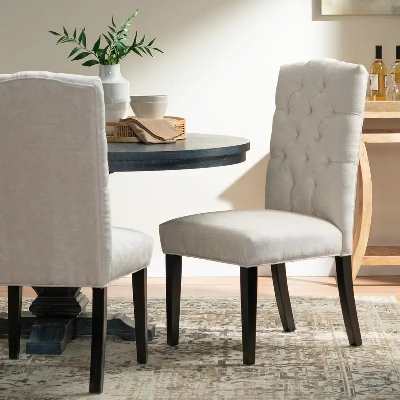 Tufted Dining Chair… - image